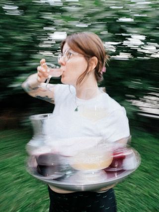 Víkend za rohem a téma je nealko but make it fancy! Stavte se pro k nám pro sirupy na limče všech barev. 📸 @vojtechvole