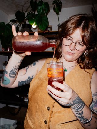 Jakou limčou si v pondělí uděláte hezčí den? Za nás je to rozhodně Jahoda s bazalkou 🍓🌿